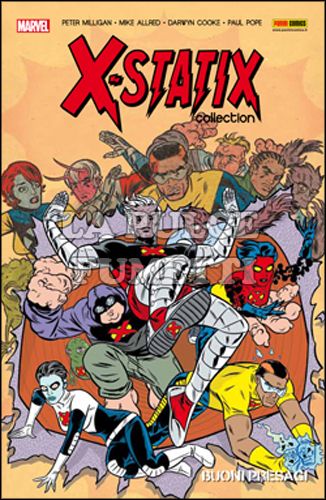X-STATIX COLLECTION # 3 - OTTIMI PRESAGI